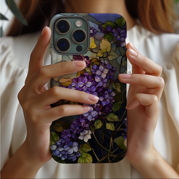 Vintage Phone Case iPhone 15 Pro (2 cases) - Picture 4 of 6